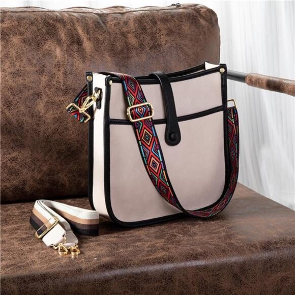 Women's Crossbody Bag Trendy Travel Shoulder Purse Handbag - Picture 2 of 6